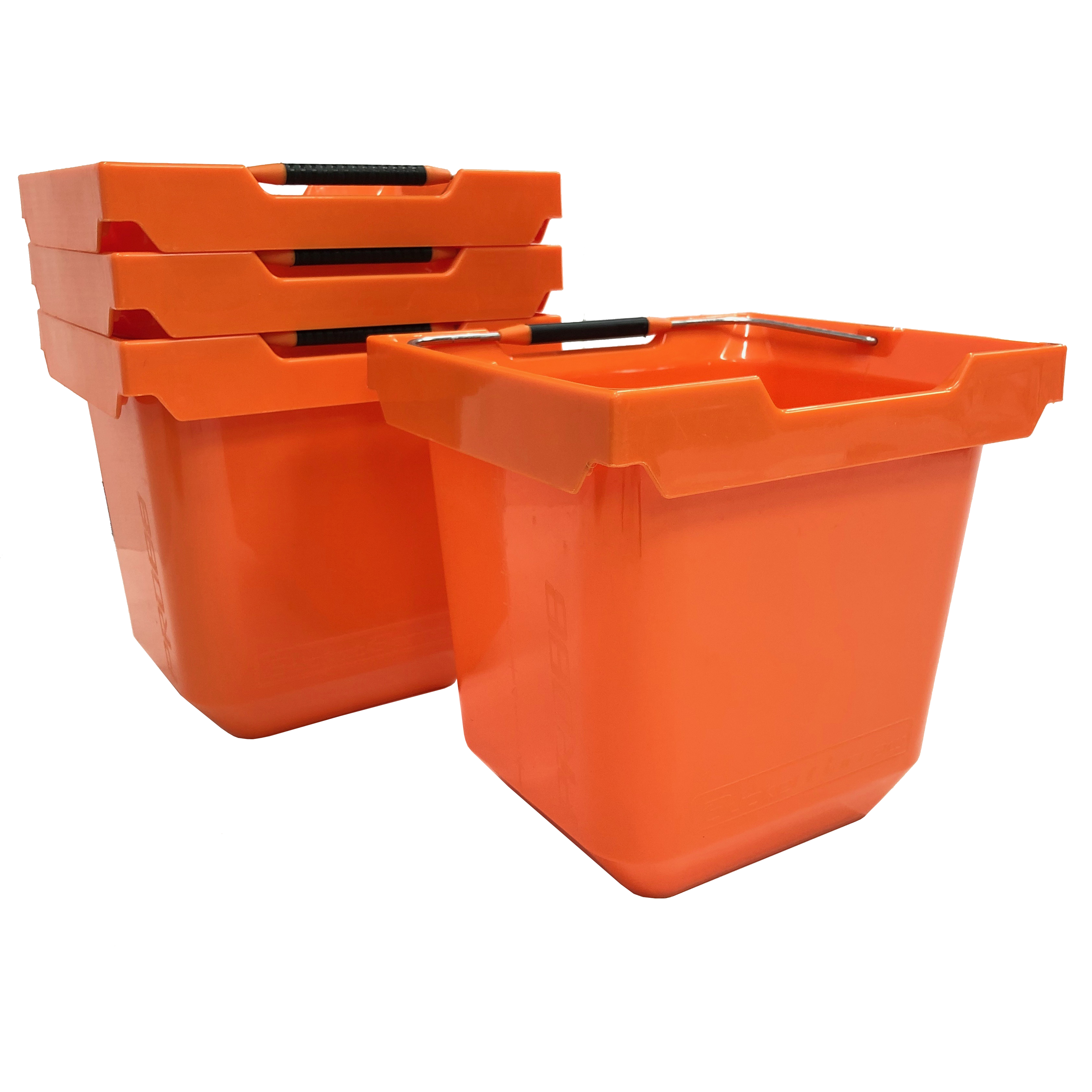 BucketBarrow Pro88 4 Bucket Set